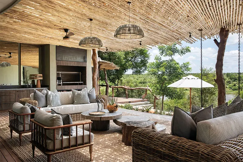 Fifty-Five Mjejane Veranda and Views