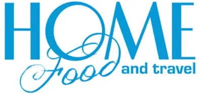 home food and travel logo